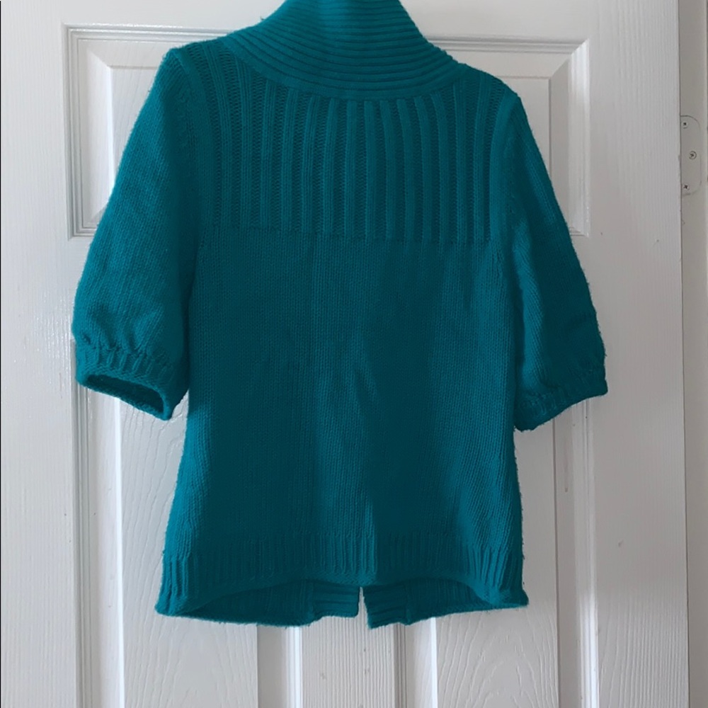 Express sweater Turquoise - Picture 5 of 5